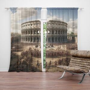 Sablio Záves Rím Koloseum Légia: 2ks 140x250cm