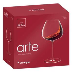 Rona poháre na víno Arte 880 ml 2 ks