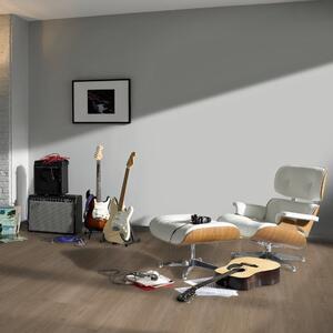Parador TrendTime 6 4V Oak Skyline pearl-grey Nat. mat.text. V-groove 1601103 2200x243x9 mm