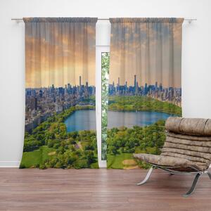 Sablio Záves New York Central Park: 2ks 140x250cm