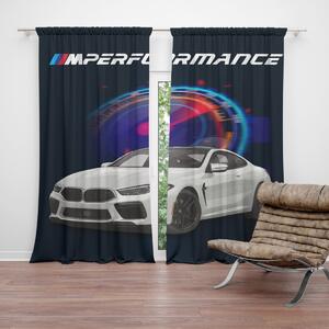 Sablio Záves MPERFORMANCE Tachometer: 2ks 140x250cm
