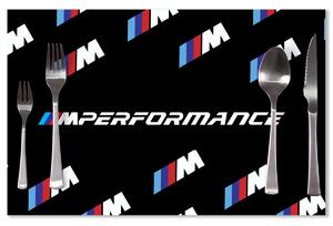 Sablio Prestieranie MPERFORMANCE čierny vzor: 40x30cm