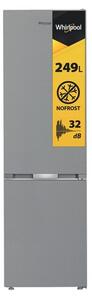 Voľne stojaca kombinovaná chladnička Whirlpool WHK25404XP8E