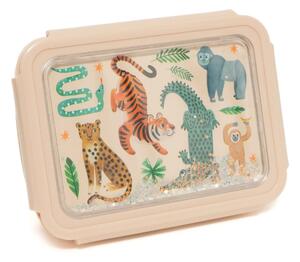 Desiatový box Bento Upside Down Animals