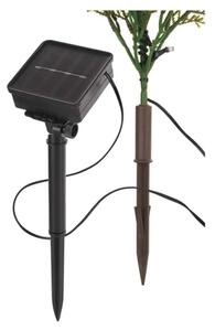 LED solárna dekorácia 50xLED/3W/1,2V 600 mAh IP44