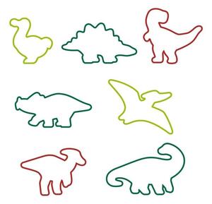 Tescoma Delícia KIDS 630928.00 - Vykrajovače dinosaury DELÍCIA KIDS, 7 ks