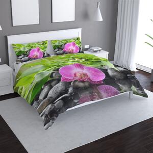 Sablio Obliečky Ružová Orchidea - 140x200 / 90x70