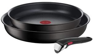 Tefal Ingenio Unlimited 3-dielna sada L7639032 - Panvica 22 cm a 26 cm + rukoväť