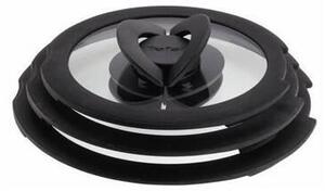 Tefal Ingenio L9849053 - Súprava 3 sklenených pokrievok 16,18,20 cm