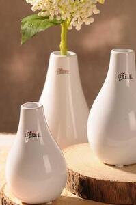 Kristian Samson Paramit 13038-15W - Váza FALU biela 15cm