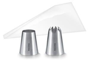 Tescoma GrandCHEF 428698.00 - Súprava na krokety GrandCHEF, 10 vreciek, 2 trysky