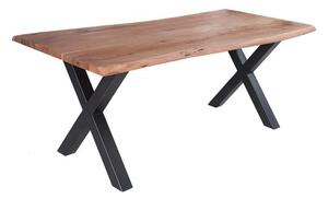Drevený jedálenský stôl Mammut X 86 - 89 x 180 cm – 35 mm »