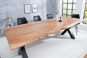 Drevený jedálenský stôl Mammut X 97 - 106 x 240 cm – 60 mm »