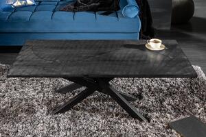Konferenčný stolík MATIS 110 cm - čierna