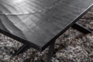 Konferenčný stolík MATIS 110 cm - čierna