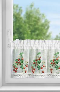 KRÁTKA ZÁCLONA NA PÁSKE KSENIA 150X30 CM VIACFAREBNÁ