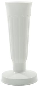 Florasystém 41580 - Váza so záťažou 32cm BIELA