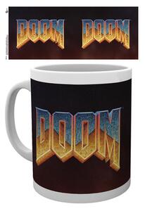 Hrnček Doom - Classic Logo