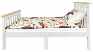 Nordic Detská posteľ Severno Pinewood 140x70 + matrac