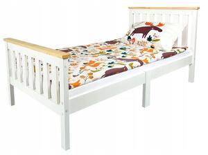 Detská posteľ Nordic Pinewood 140x70 + matrac