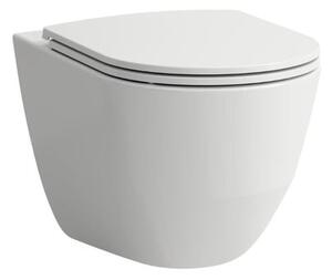 Závesné WC Laufen Pro s zadným odtokom H8219620000001
