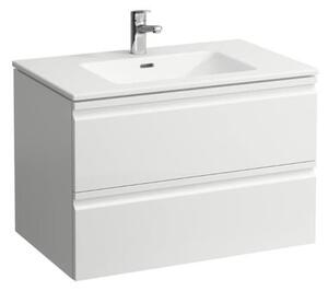 Kúpeľňová skrinka s umývadlom Laufen Pro S 800 x 500 x 545 mm, biela H8619634631041