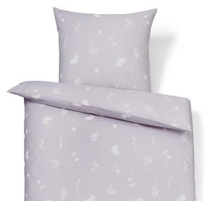 Prémiová bavlnená posteľná bielizeň, dvojlôžko, orgovánová