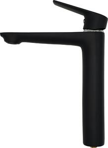 Umývadlová batéria DOKOS GRAPHITE / chróm (BU-19-W05-V)