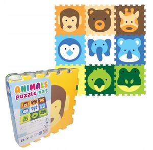 Vulpi Penová podložka na hranie Puzzle animals XL