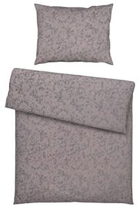 POSTEĽNÁ BIELIZEŇ, damask, sivá, 140/200 cm Curt Bauer - Obliečky & plachty