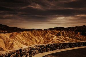 Fototapeta Národný park Death Valley v Amerike
