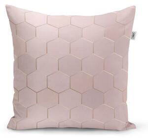 Sablio Vankúš Rose gold - 40x40 cm