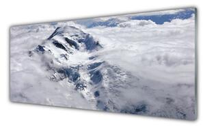 Nástenný panel  Hora hmla krajina 125x50 cm