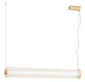 Argon 8627 - LED Luster na lanku HAMPTON LED/60W/230V 3000K 80 cm mosadz