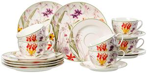 KÁVOVÝ SERVIS jemný porcelán (fine china) keramika Ritzenhoff Breker - Jedálenské sety