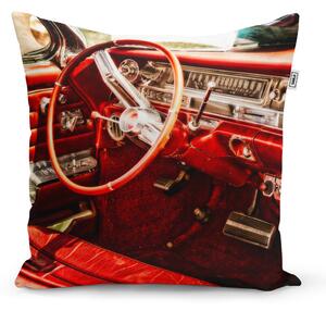 Sablio Vankúš Interiér automobilu - 40x40 cm