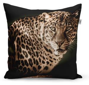 Sablio Vankúš Leopard - 60x60 cm