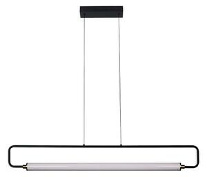 Závesný LED luster FELICJA na lankách LED/30W/230V 4000K čierny
