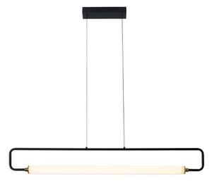 Závesný LED luster FELICJA na lankách LED/30W/230V 4000K čierny
