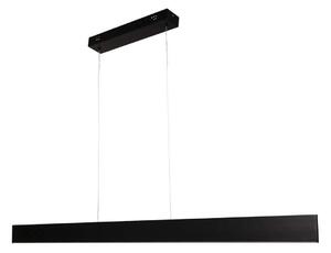 LED luster na lanku BERNADETTA LED/20W/230V 4000K čierny