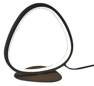 LED stolová lampa PETRA LED/12W/230V 4000K čierna