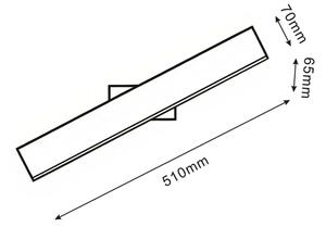 LED nástenné svietidlo BERNADETTA LED/10W/230V 4000K biela