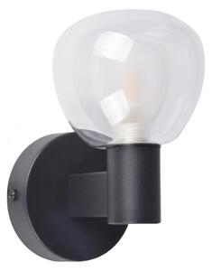 Kúpeľňové nástenné svietidlo POLA 1xG9/5W/230V IP44 čierne/číre