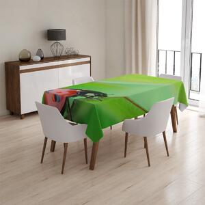 Sablio Obrus Lienka na liste - 90x90 cm