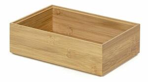 Compactor Úložný organizér Bamboo Box L, 22,5 x 15 x 6,5 cm