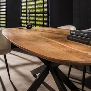 Jedálenský stôl 29-77 Arhus 215x105cm Masív Drevo Acacia-Komfort-nábytok