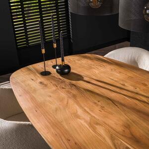 Jedálenský stôl 29-75 Arhus 180x95cm Masív Drevo Acacia-Komfort-nábytok