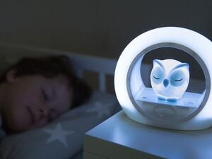 Nočná lampa pre deti Zazu Owl Lou Farba: ružová