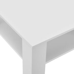 Konferenčný stolík 60x60cm - biely