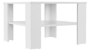 Konferenčný stolík 60x60cm - biely